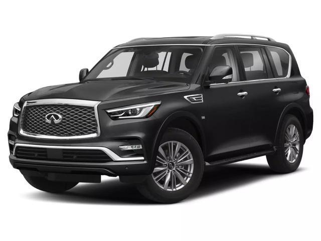 used 2018 INFINITI QX80 car, priced at $25,995