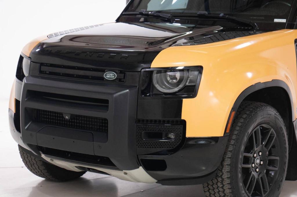 used 2022 Land Rover Defender car, priced at $58,995