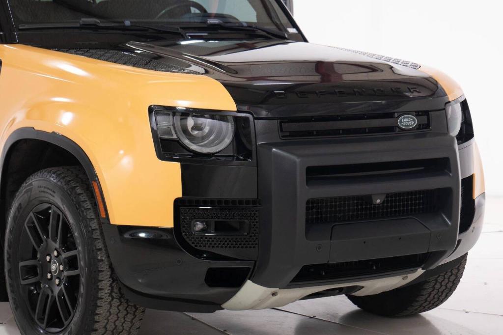 used 2022 Land Rover Defender car, priced at $58,995