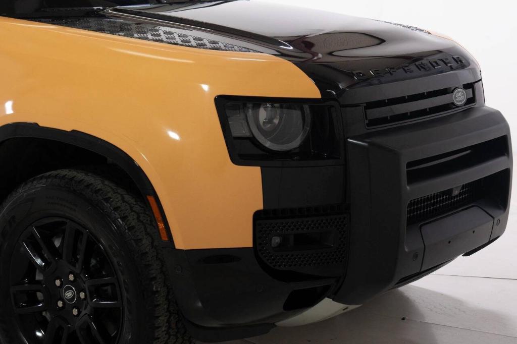 used 2022 Land Rover Defender car, priced at $58,995