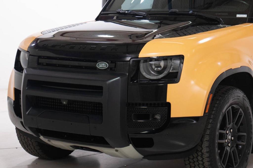 used 2022 Land Rover Defender car, priced at $58,995