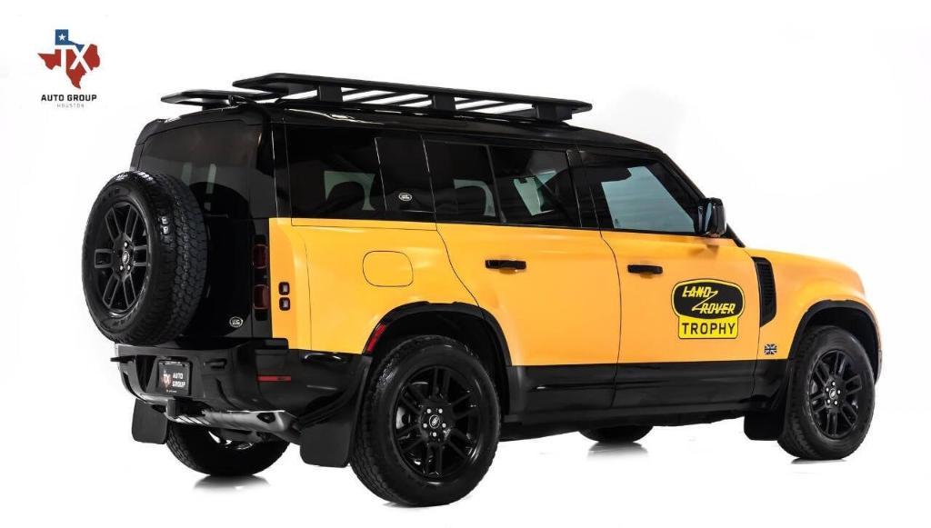 used 2022 Land Rover Defender car, priced at $58,995