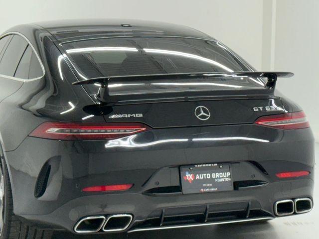used 2019 Mercedes-Benz AMG GT 63 car, priced at $75,995
