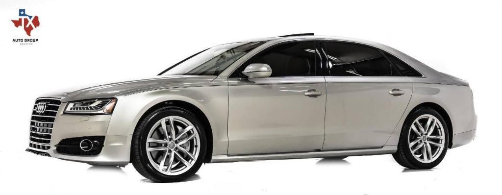 used 2017 Audi A8 car, priced at $28,995