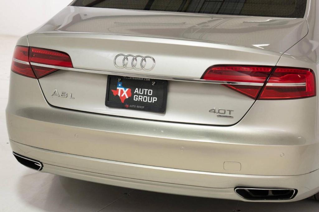 used 2017 Audi A8 car, priced at $28,995