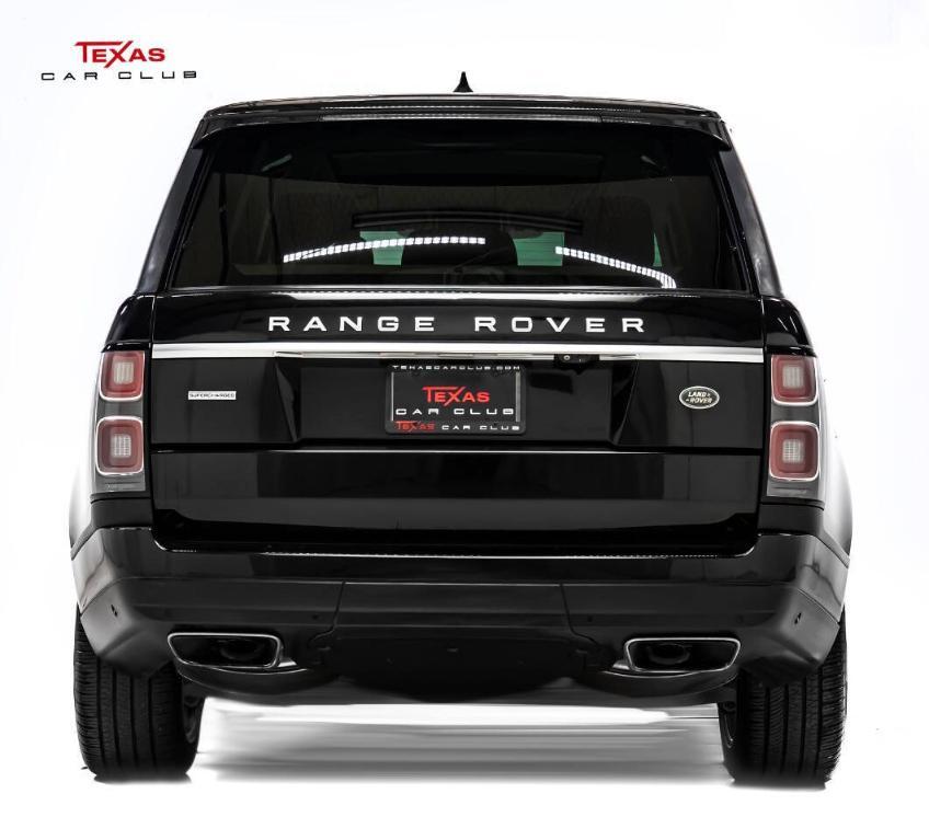 used 2018 Land Rover Range Rover car, priced at $42,595