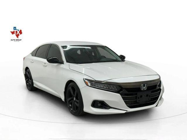 used 2021 Honda Accord car, priced at $23,995