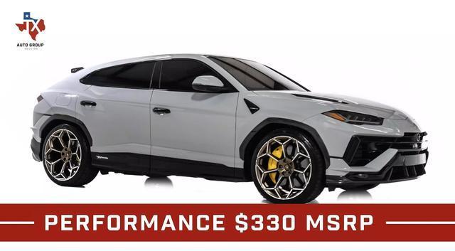 used 2023 Lamborghini Urus car, priced at $282,999