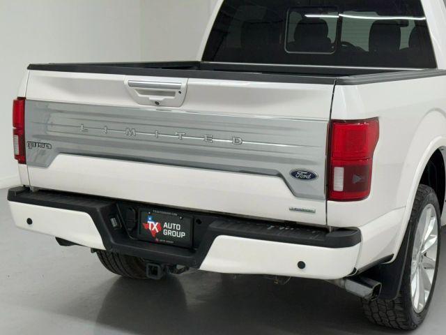 used 2018 Ford F-150 car, priced at $29,995