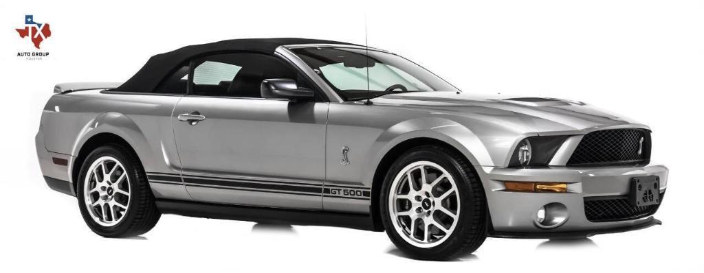 used 2008 Ford Shelby GT500 car, priced at $47,795