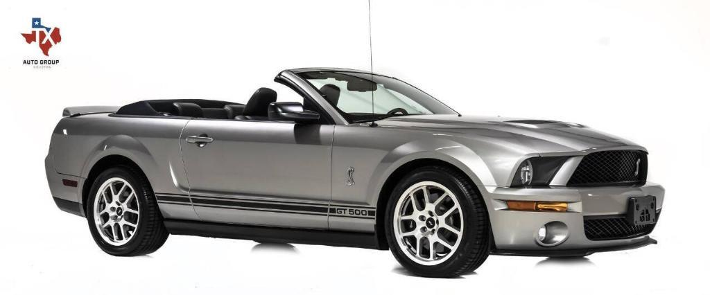 used 2008 Ford Shelby GT500 car, priced at $47,795