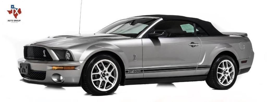 used 2008 Ford Shelby GT500 car, priced at $47,795