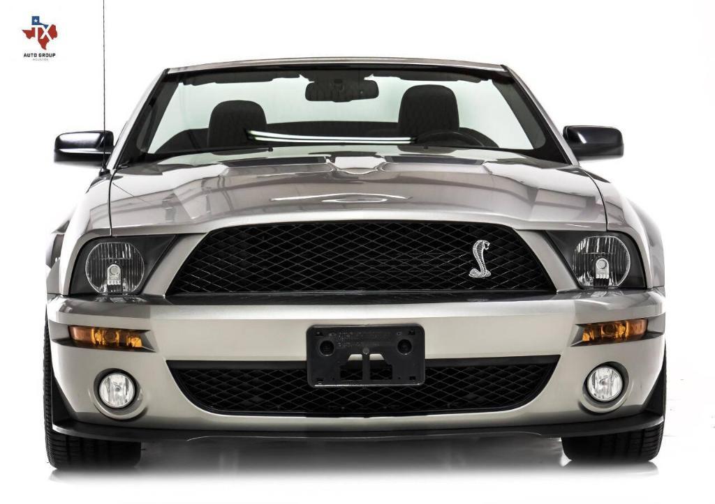 used 2008 Ford Shelby GT500 car, priced at $47,795