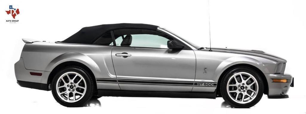 used 2008 Ford Shelby GT500 car, priced at $47,795