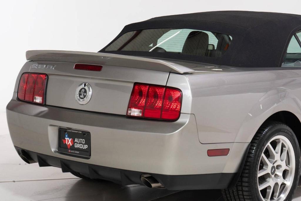 used 2008 Ford Shelby GT500 car, priced at $47,795