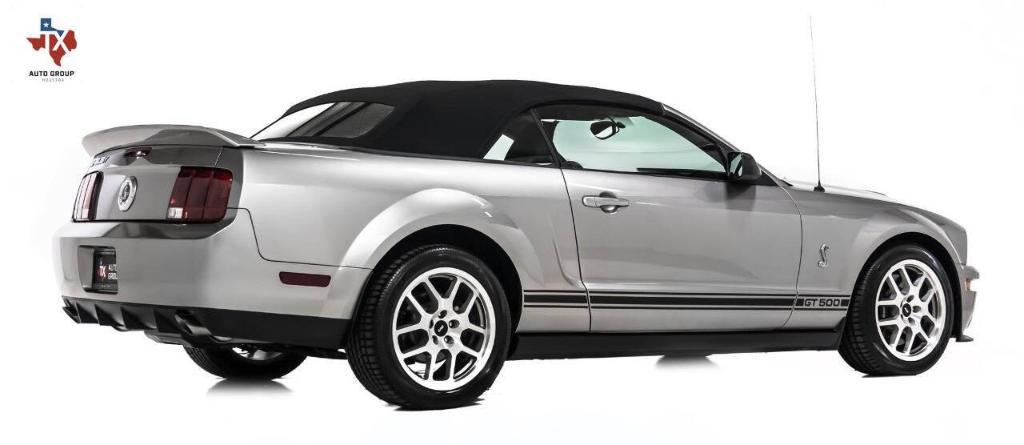 used 2008 Ford Shelby GT500 car, priced at $47,495