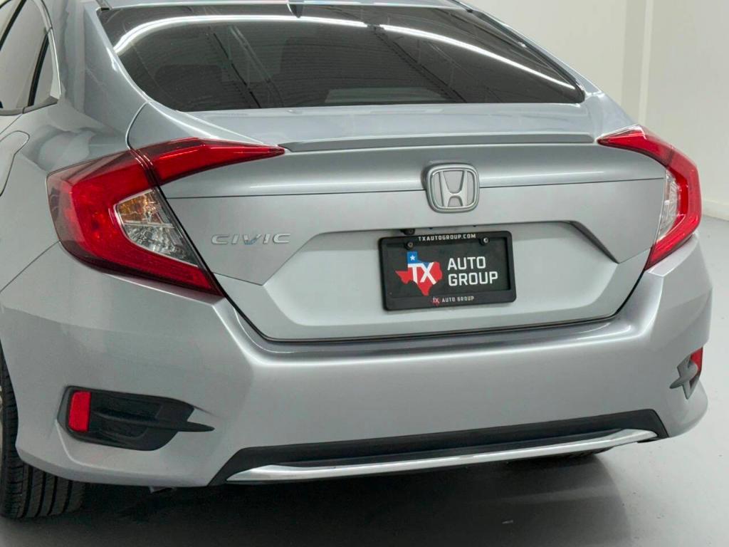 used 2020 Honda Civic car, priced at $21,333