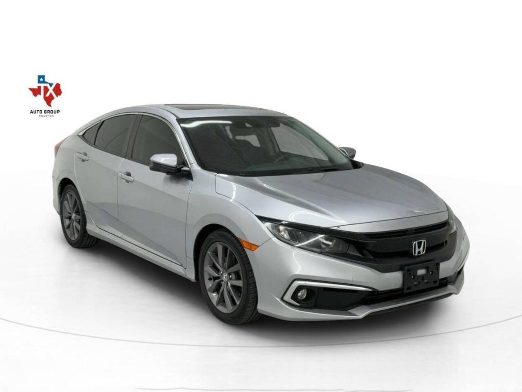 used 2020 Honda Civic car, priced at $21,333
