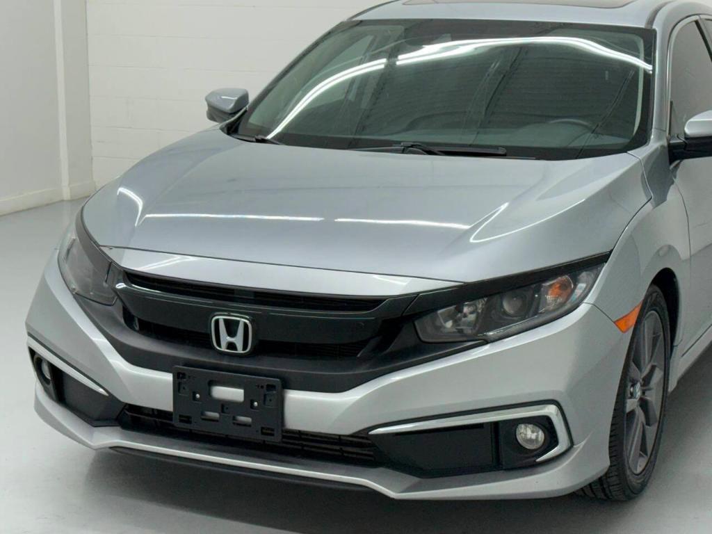 used 2020 Honda Civic car, priced at $21,333