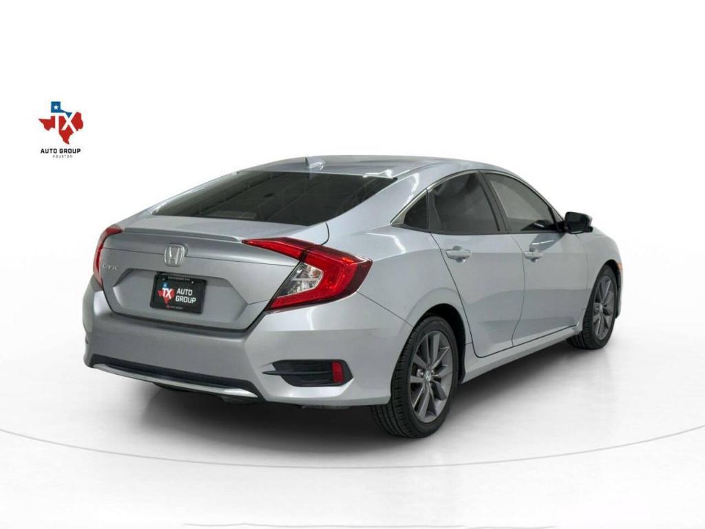 used 2020 Honda Civic car, priced at $21,333