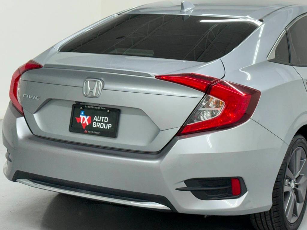 used 2020 Honda Civic car, priced at $21,333