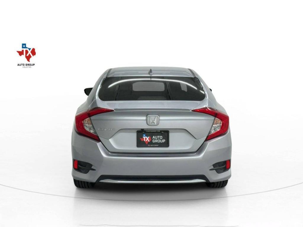 used 2020 Honda Civic car, priced at $21,333