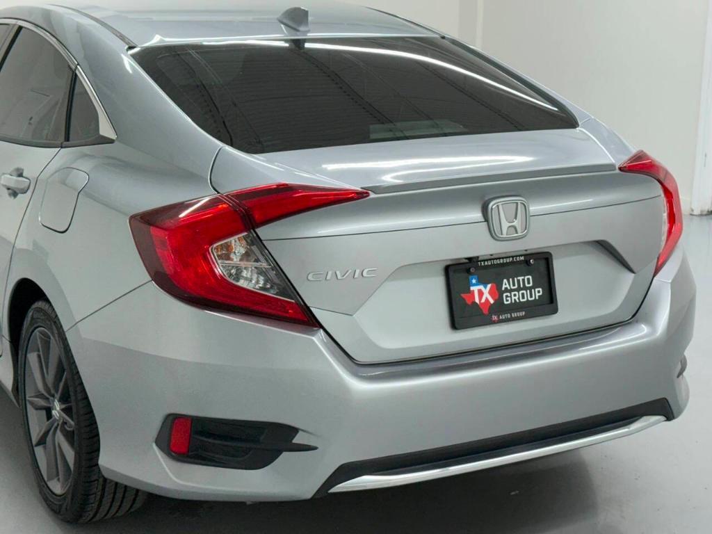 used 2020 Honda Civic car, priced at $21,333