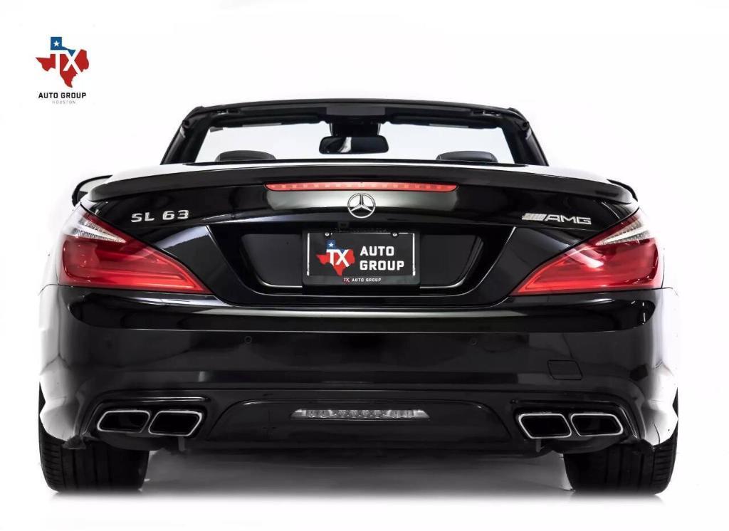 used 2013 Mercedes-Benz SL-Class car, priced at $46,499