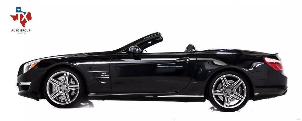 used 2013 Mercedes-Benz SL-Class car, priced at $46,499