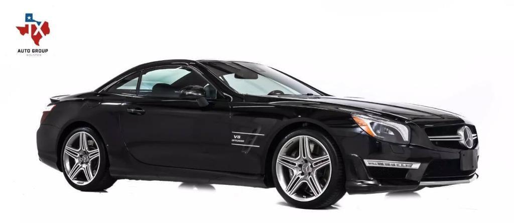 used 2013 Mercedes-Benz SL-Class car, priced at $46,499