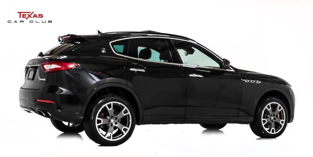 used 2017 Maserati Levante car, priced at $24,695