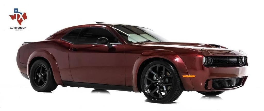 used 2022 Dodge Challenger car, priced at $29,146