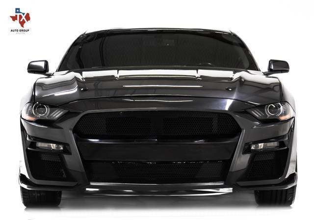 used 2019 Ford Mustang car, priced at $33,099