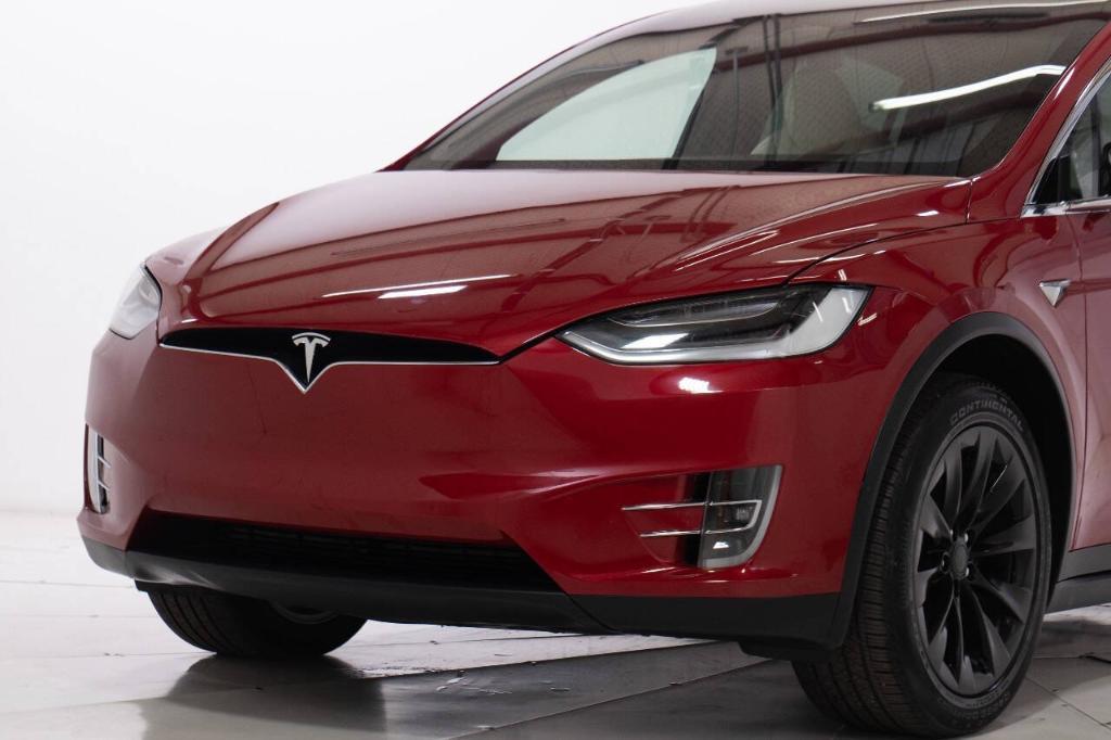 used 2021 Tesla Model X car, priced at $51,795