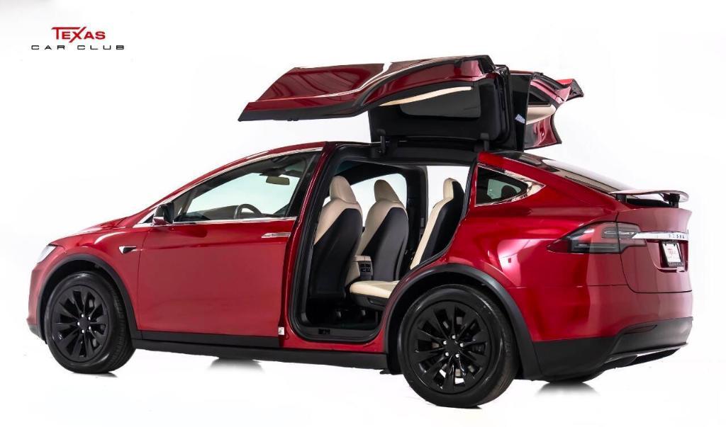 used 2021 Tesla Model X car, priced at $51,795