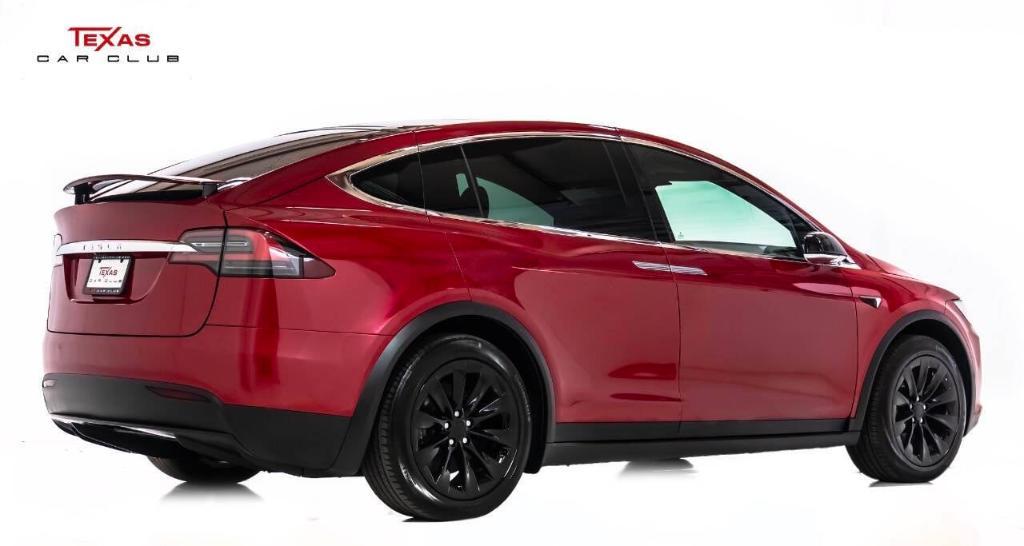 used 2021 Tesla Model X car, priced at $51,795