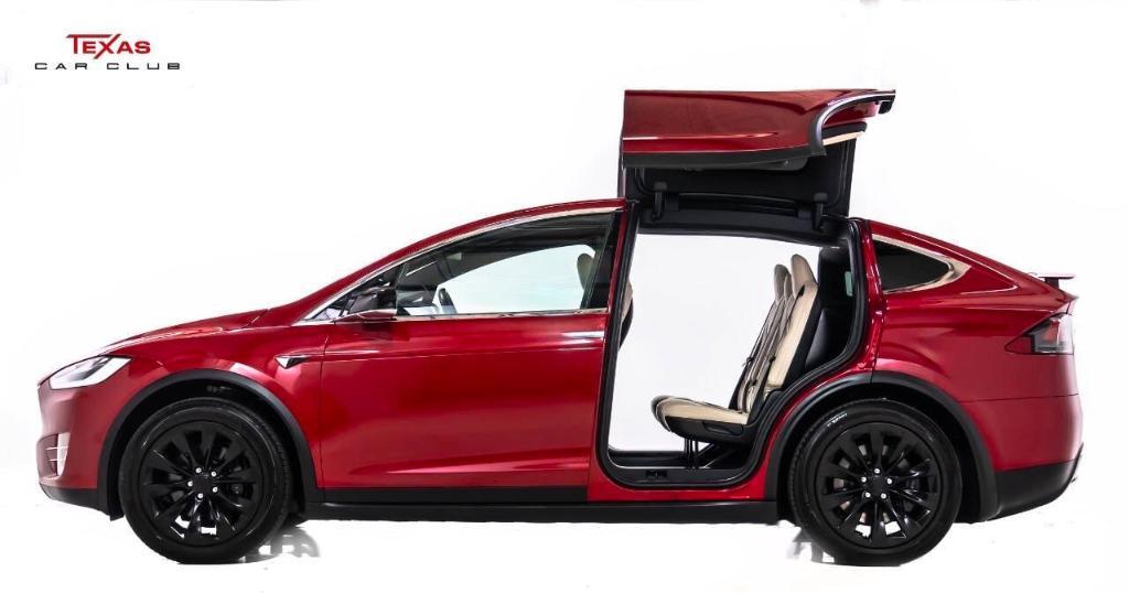 used 2021 Tesla Model X car, priced at $51,795