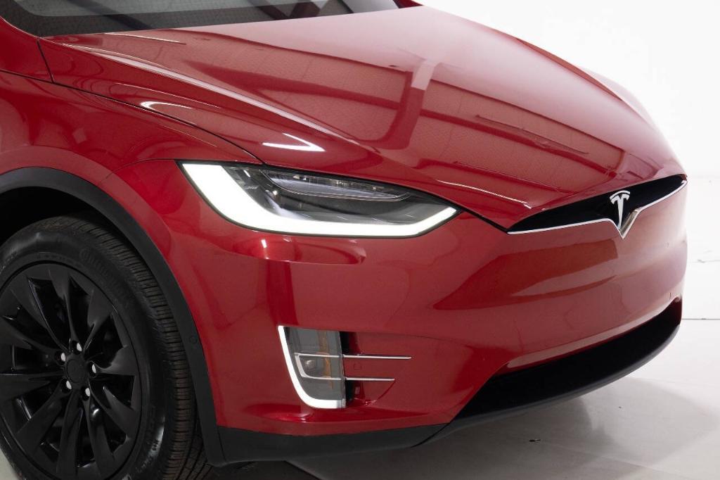 used 2021 Tesla Model X car, priced at $51,795