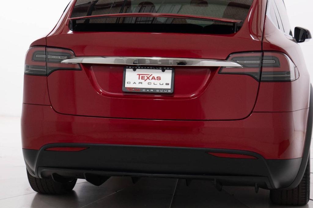 used 2021 Tesla Model X car, priced at $51,795