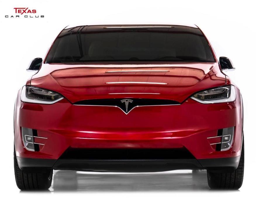 used 2021 Tesla Model X car, priced at $51,795