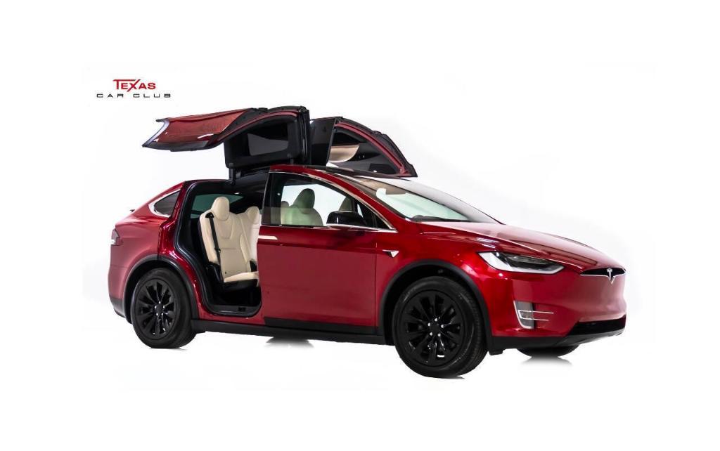 used 2021 Tesla Model X car, priced at $51,795