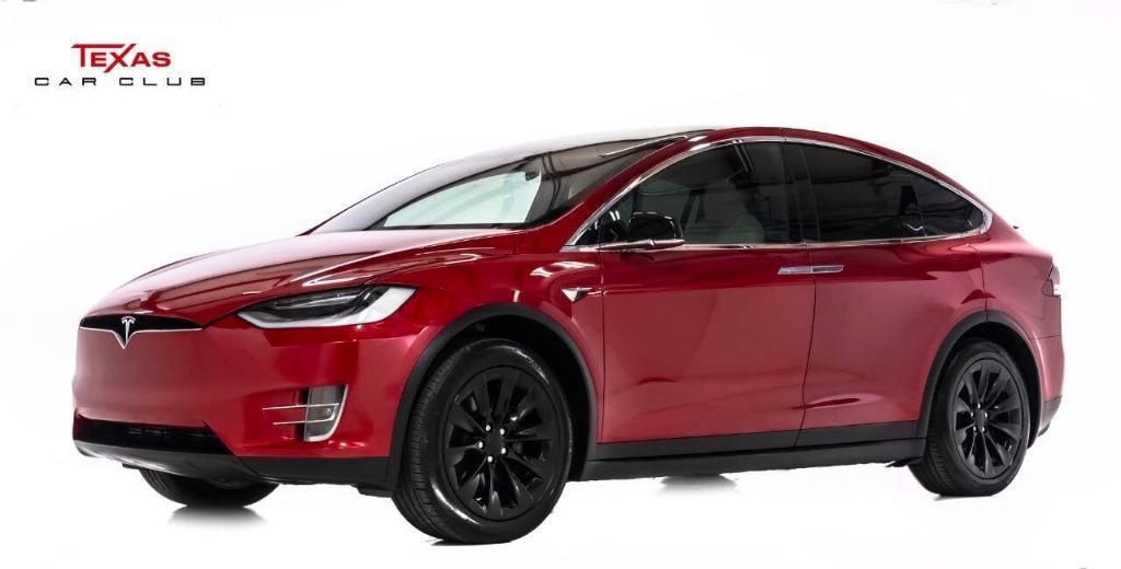 used 2021 Tesla Model X car, priced at $51,795