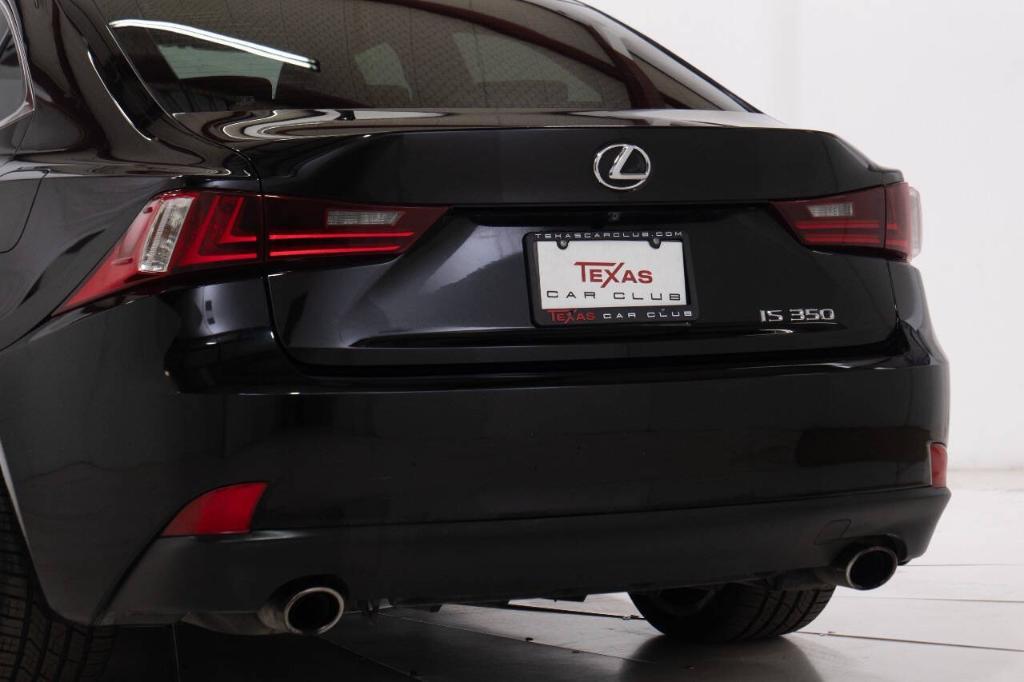 used 2014 Lexus IS 350 car, priced at $24,295