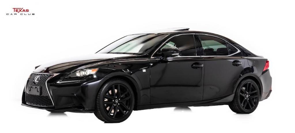 used 2014 Lexus IS 350 car, priced at $24,295