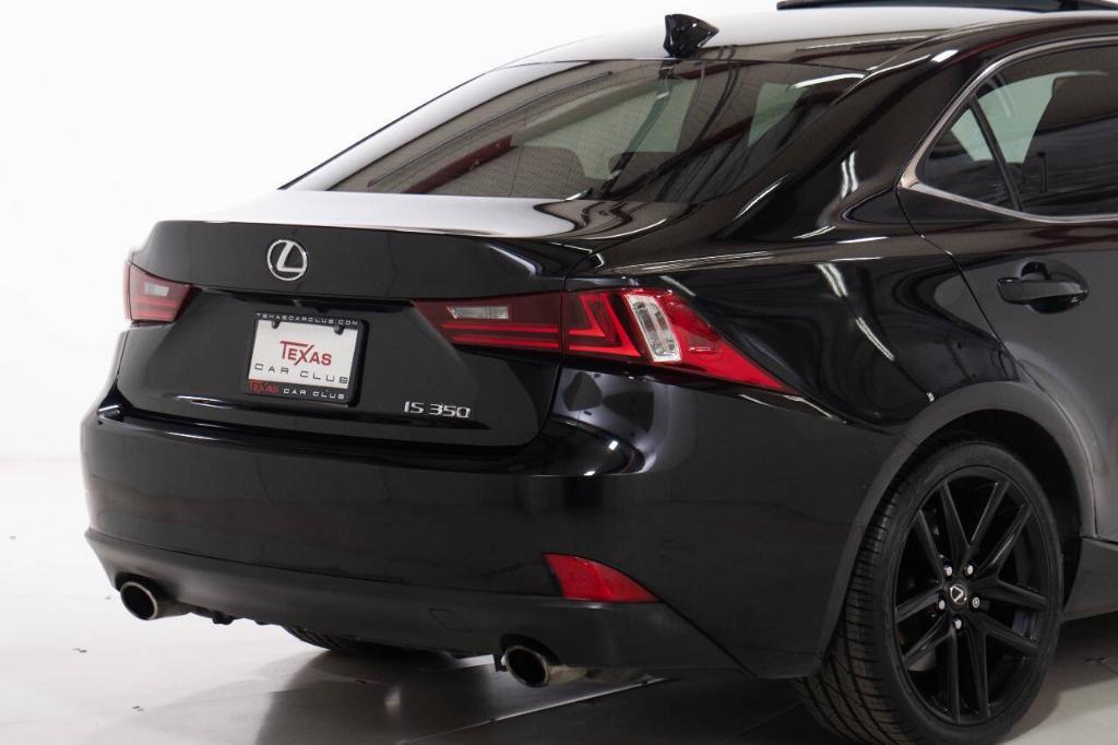 used 2014 Lexus IS 350 car, priced at $24,295