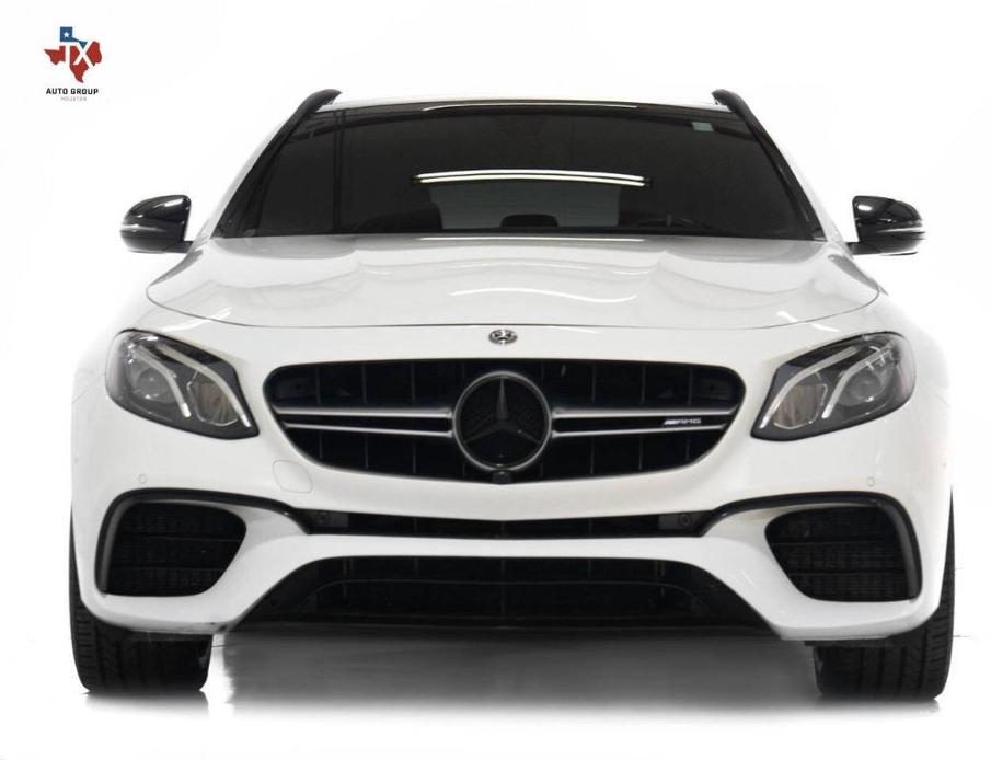 used 2018 Mercedes-Benz AMG E 63 car, priced at $49,650