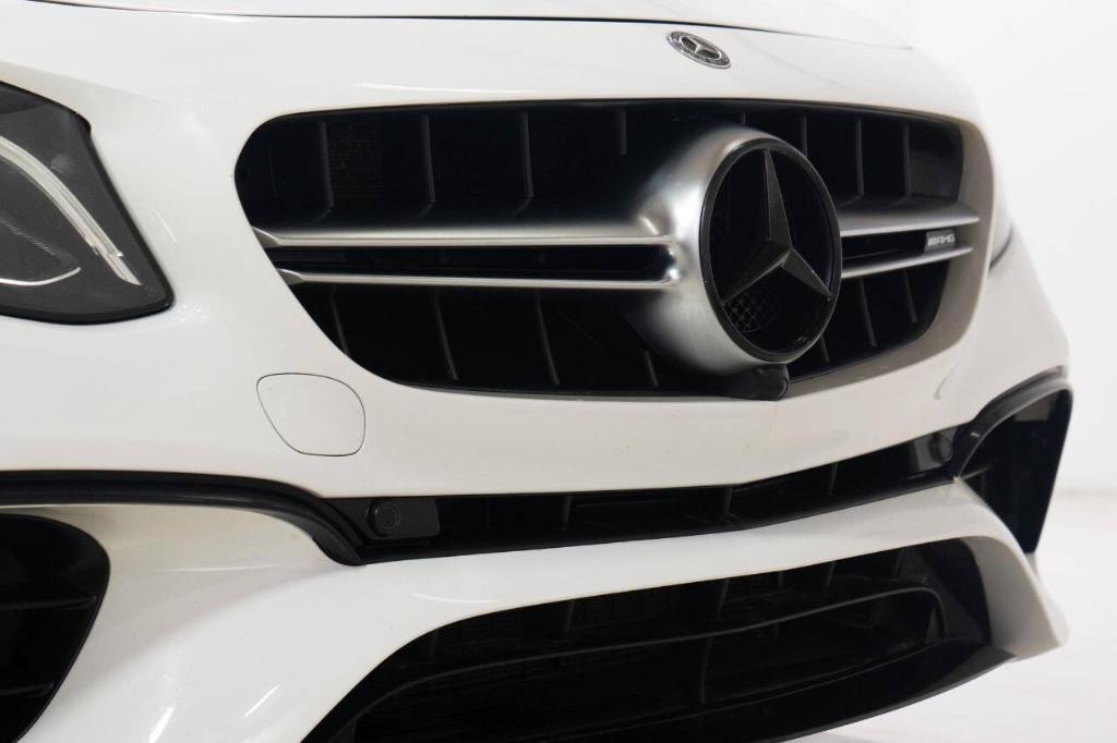 used 2018 Mercedes-Benz AMG E 63 car, priced at $49,650