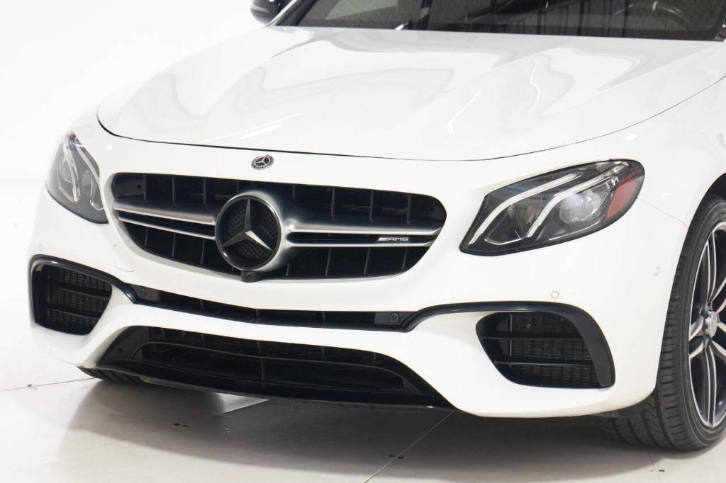 used 2018 Mercedes-Benz AMG E 63 car, priced at $49,650