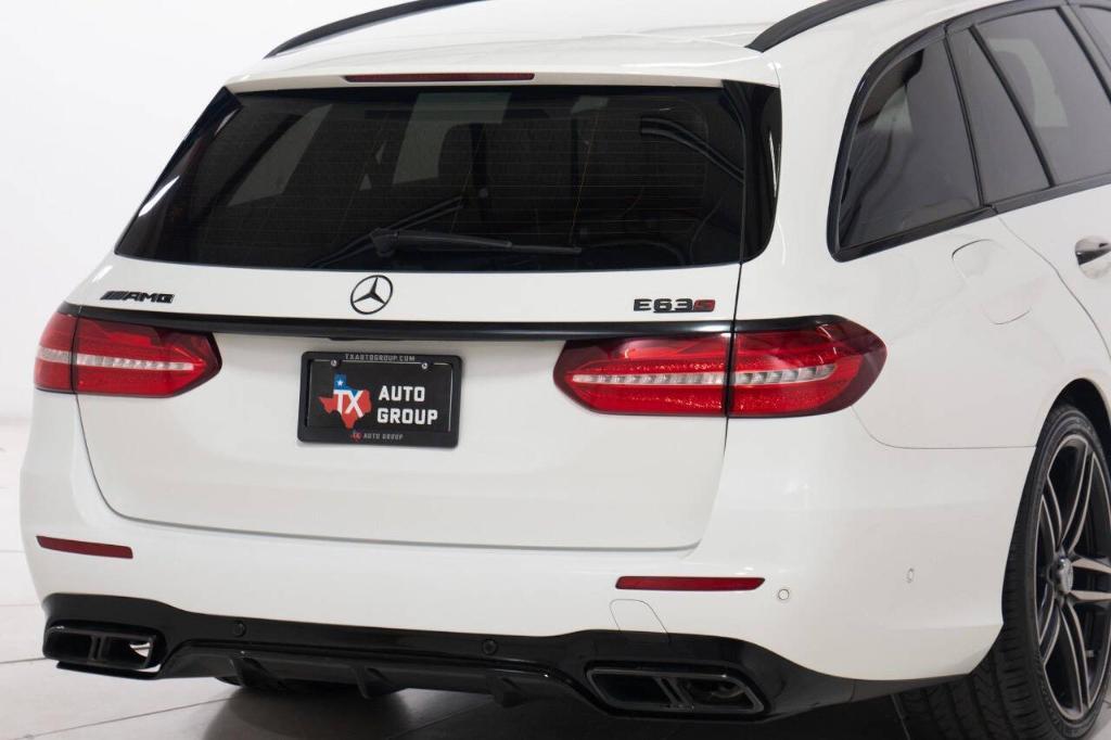 used 2018 Mercedes-Benz AMG E 63 car, priced at $49,650