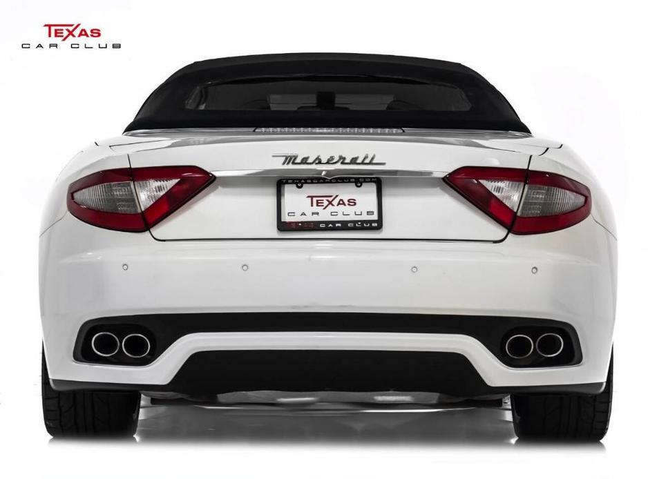 used 2015 Maserati GranTurismo car, priced at $36,695